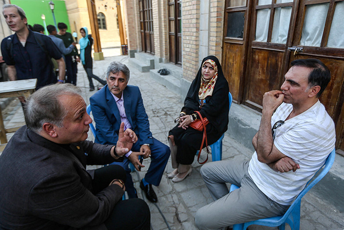 (تصاویر) رونمایی از سریال (تصاویر) رونمایی از سریال