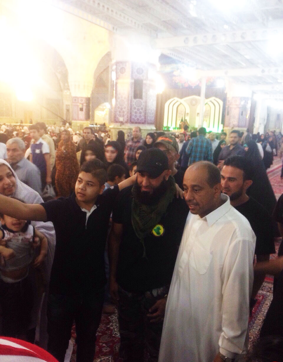 (تصویر) فرشته مرگ داعشی‌ها در مشهد