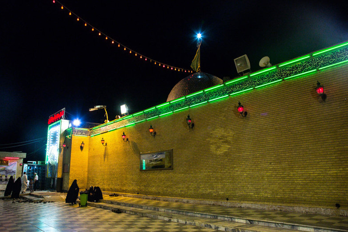(تصاویر) خانه منسوب به امام علی(ع) در کوفه