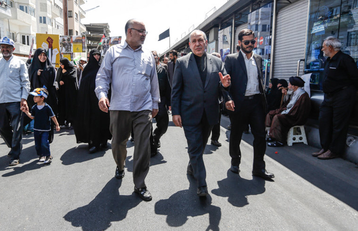 (تصاویر) حضور مقامات در راهپیمایی روز قدس (تصاویر) حضور مقامات در راهپیمایی روز قدس