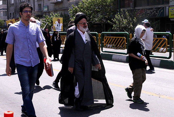 (تصاویر) حضور مقامات در راهپیمایی روز قدس (تصاویر) حضور مقامات در راهپیمایی روز قدس
