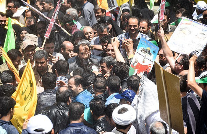 (تصاویر) حضور مقامات در راهپیمایی روز قدس (تصاویر) حضور مقامات در راهپیمایی روز قدس