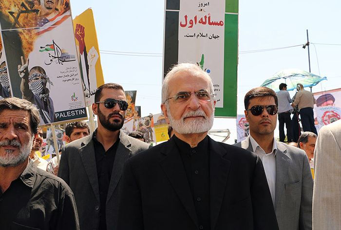 (تصاویر) حضور مقامات در راهپیمایی روز قدس (تصاویر) حضور مقامات در راهپیمایی روز قدس