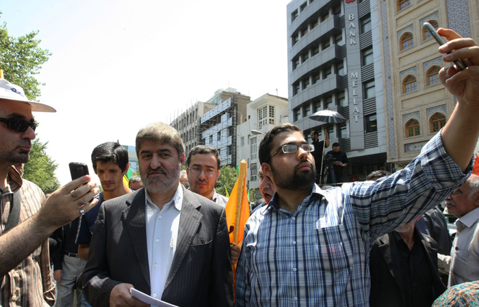 (تصاویر) حضور مسوولان در راهپیمایی روز قدس (تصاویر) حضور مسوولان در راهپیمایی روز قدس
