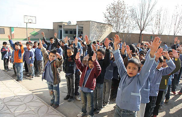 جای خالی کودکان افغانستان