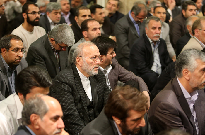 (تصاویر) دیدار مسئولان نظام با رهبرانقلاب (تصاویر) دیدار مسئولان نظام با رهبرانقلاب