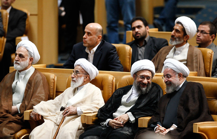 (تصاویر) سران قوا در همایش قوهقضائیه (تصاویر) سران قوا در همایش قوهقضائیه