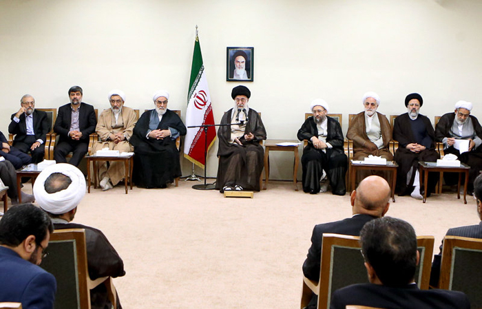 تصاویر) دیدار مسئولان قضایی با رهبرانقلاب