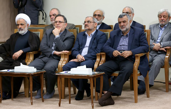 (تصاویر) دیدار هیات دولت و رهبرانقلاب (تصاویر) دیدار هیات دولت و رهبرانقلاب