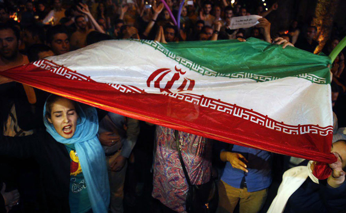 (تصاویر) جشن هستهای در تهران (تصاویر) جشن هستهای در تهران