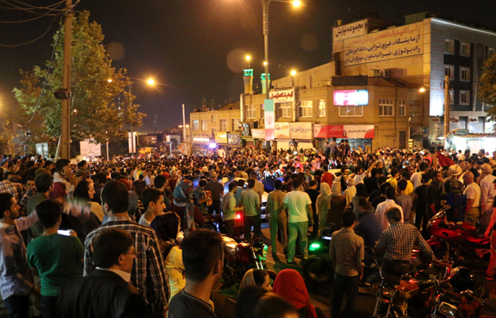 (تصاویر) جشن هستهای در تهران(2) (تصاویر) جشن هستهای در تهران(2)