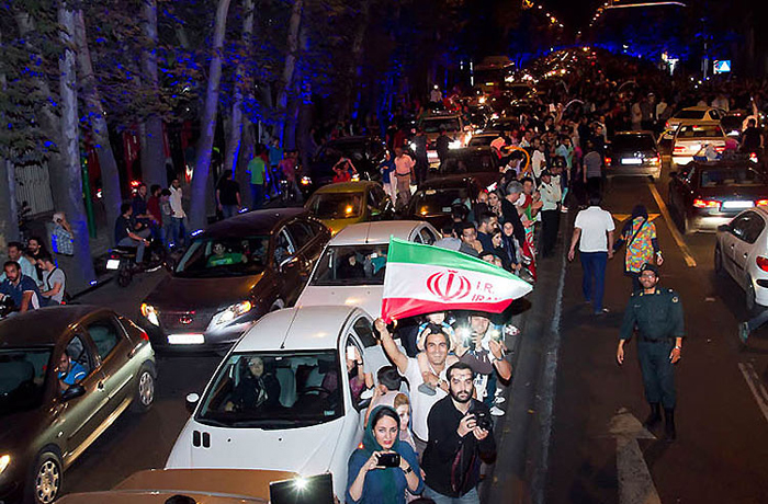 (تصاویر) جشن هستهای در تهران(2) (تصاویر) جشن هستهای در تهران(2)