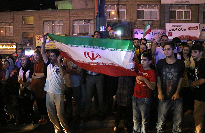(تصاویر) جشن هستهای در تهران(2) (تصاویر) جشن هستهای در تهران(2)