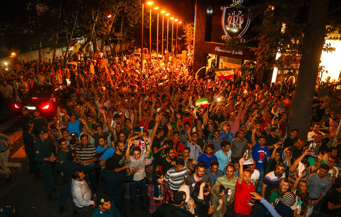 (تصاویر) جشن هستهای در تهران(2) (تصاویر) جشن هستهای در تهران(2)