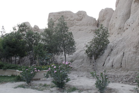 بنای خشتی ناشناخته تهران زیر خروارها خاک بنای خشتی ناشناخته تهران زیر خروارها خاک