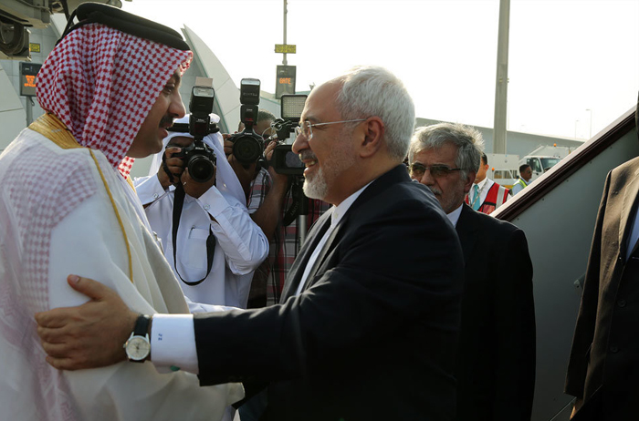 (تصاویر) سفر ظریف به قطر (تصاویر) سفر ظریف به قطر