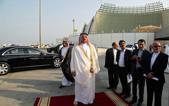 (تصاویر) سفر ظریف به قطر (تصاویر) سفر ظریف به قطر
