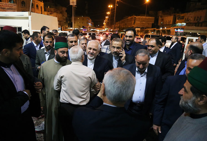 (تصاویر) زیارت ظریف در کربلا و نجف (تصاویر) زیارت ظریف در کربلا و نجف