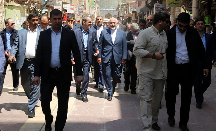 (تصاویر) دیدار ظریف با مراجع نجف (تصاویر) دیدار ظریف با مراجع نجف