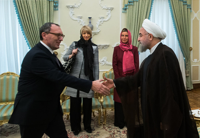 (تصاویر) فدریکا موگرینی در تهران (تصاویر) فدریکا موگرینی در تهران