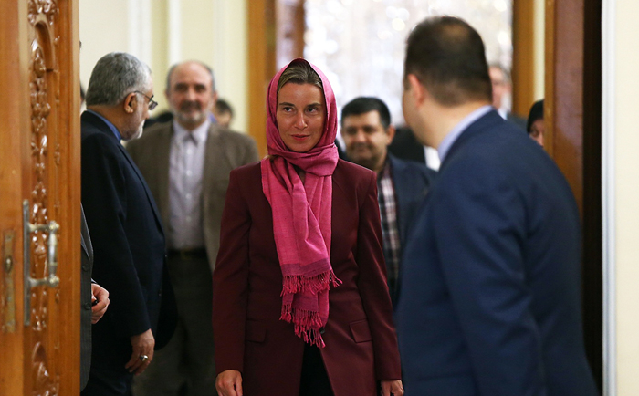 (تصاویر) فدریکا موگرینی در تهران (تصاویر) فدریکا موگرینی در تهران
