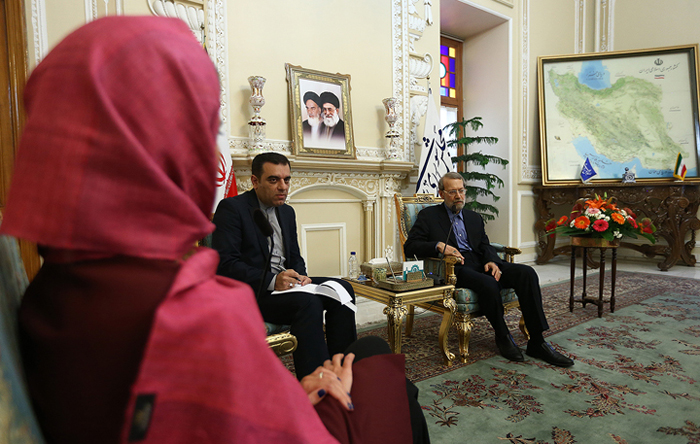 (تصاویر) فدریکا موگرینی در تهران (تصاویر) فدریکا موگرینی در تهران