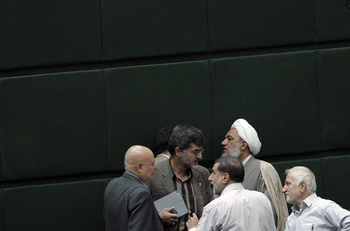 (تصاویر) تنش میان کوچکزاده و کاظم جلالی (تصاویر) تنش میان کوچکزاده و کاظم جلالی