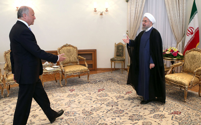 (تصاویر) لوران فابیوس در تهران (تصاویر) لوران فابیوس در تهران