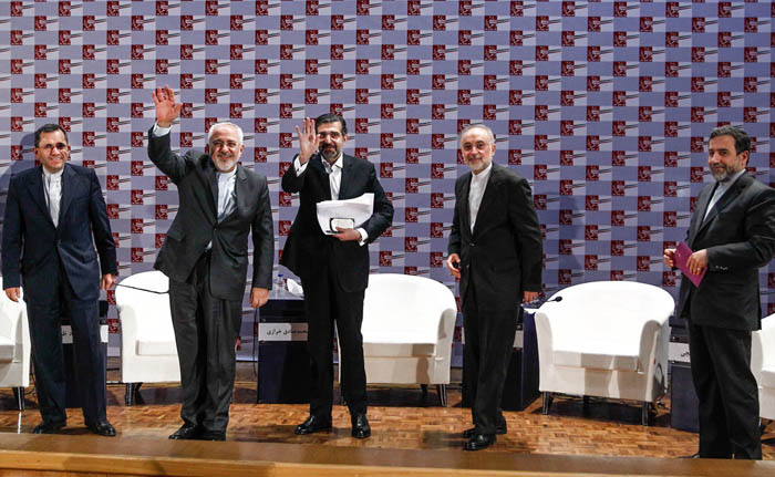 (تصاویر) مذاکرهکنندگان در نشست بررسی توافق (تصاویر) مذاکرهکنندگان در نشست بررسی توافق