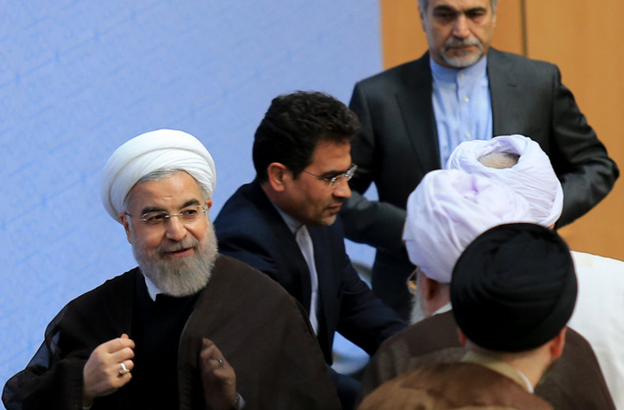 (تصاویر) روحانی در مجمع جهانی اهلبیت(ع) (تصاویر) روحانی در مجمع جهانی اهلبیت(ع)