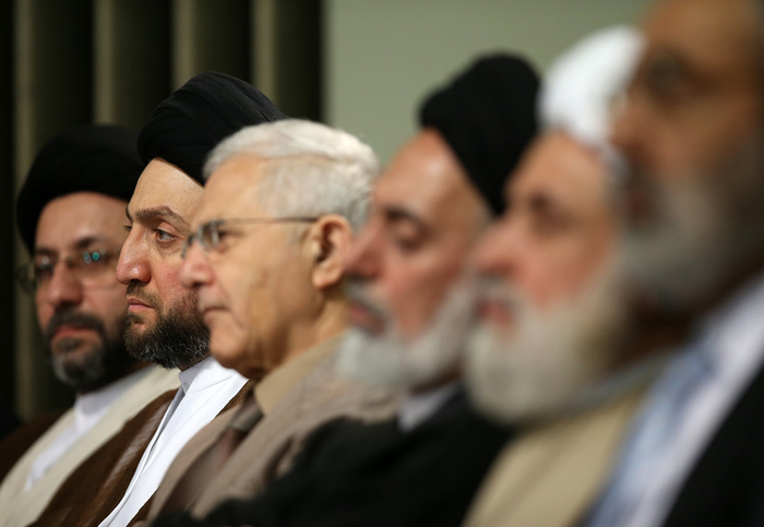 (تصاویر) دیدار میهمانان مجمع جهانی اهلبیت(ع) با رهبرانقلاب (تصاویر) دیدار میهمانان مجمع جهانی اهلبیت(ع) با رهبرانقلاب