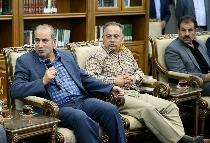 (تصاویر) دیدار اعضایفدرسیونفوتبال با هاشمی (تصاویر) دیدار اعضایفدرسیونفوتبال با هاشمی