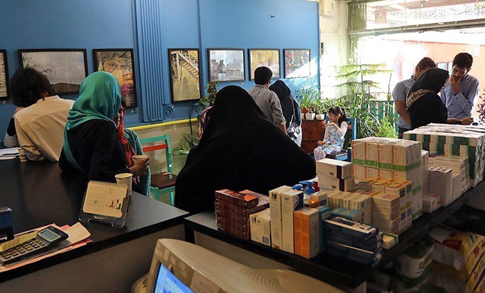 (تصاویر) داروخانه ای از جنس نگارخانه (تصاویر) داروخانه ای از جنس نگارخانه