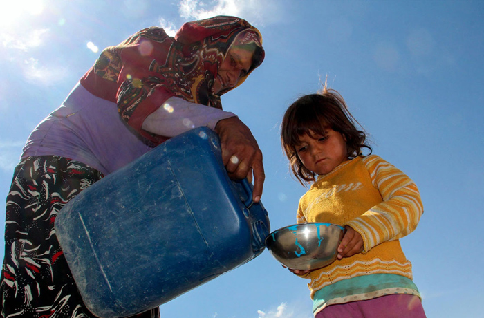 (تصاویر) بی آبی در روستای «فتح الله» (تصاویر) بی آبی در روستای «فتح الله»