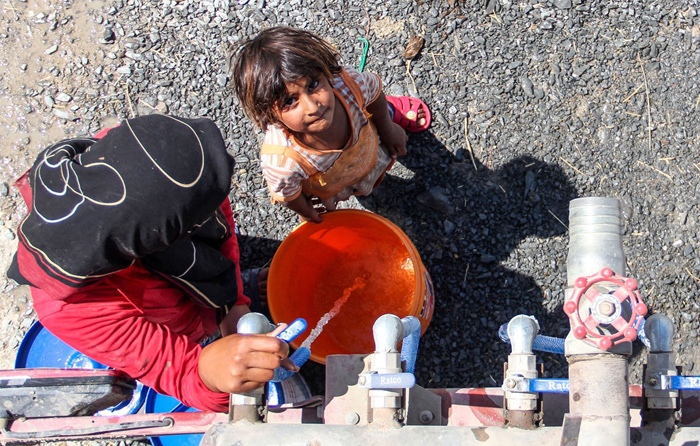 (تصاویر) بی آبی در روستای «فتح الله» (تصاویر) بی آبی در روستای «فتح الله»