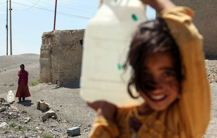 (تصاویر) بی آبی در روستای «فتح الله» (تصاویر) بی آبی در روستای «فتح الله»
