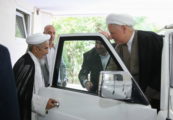 (تصاویر) دیدار آیتالله یوسفصانعی و هاشمی (تصاویر) دیدار آیتالله یوسفصانعی و هاشمی