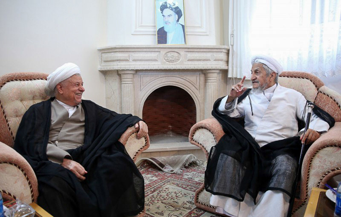 (تصاویر) دیدار آیتالله یوسفصانعی و هاشمی (تصاویر) دیدار آیتالله یوسفصانعی و هاشمی