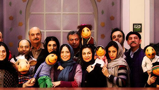 پشت صحنه «کلاه قرمزی»