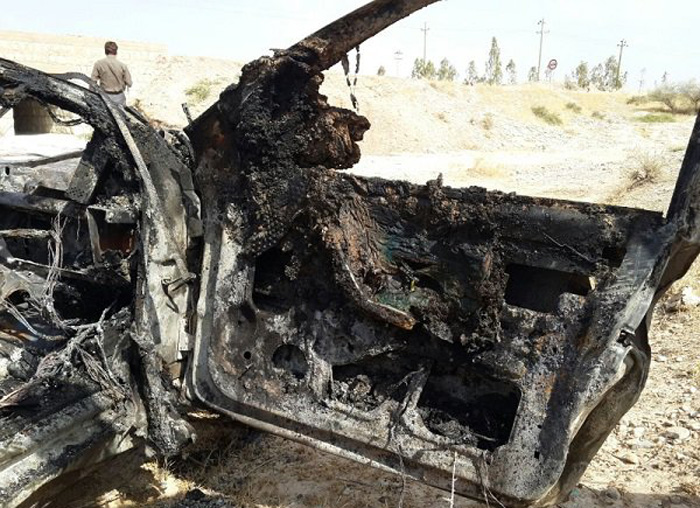 (تصاویر) 4 پرسنل بانک در آتش سمند سوختند (تصاویر) 4 پرسنل بانک در آتش سمند سوختند