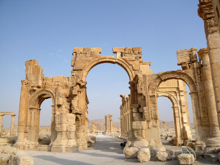 (تصاویر) معبد پالمیرا پیش از تخریب داعش (تصاویر) معبد پالمیرا پیش از تخریب داعش