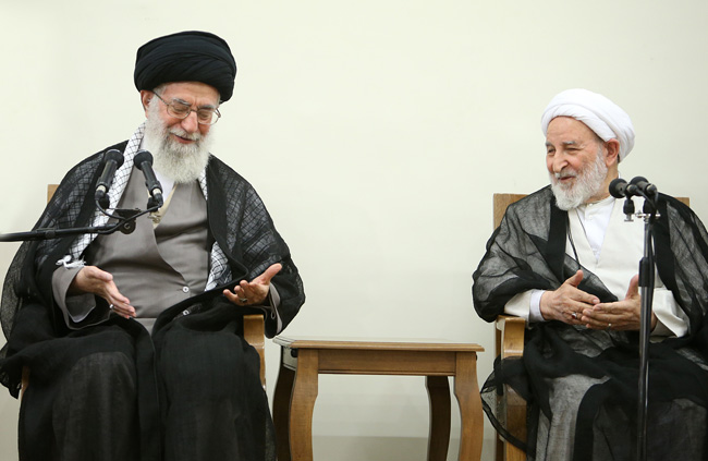 (تصاویر) دیدار اعضای مجلس خبرگان با رهبر انقلاب (تصاویر) دیدار اعضای مجلس خبرگان با رهبر انقلاب