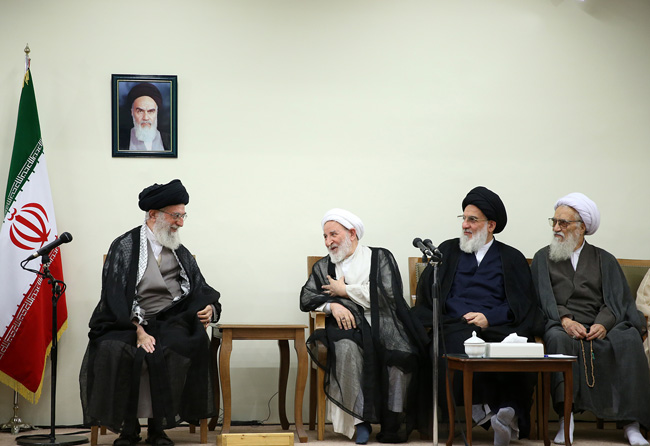 (تصاویر) دیدار اعضای مجلس خبرگان با رهبر انقلاب (تصاویر) دیدار اعضای مجلس خبرگان با رهبر انقلاب