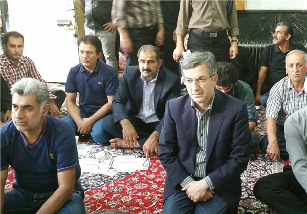 (تصاویر) مشایی آفتابی شد (تصاویر) مشایی آفتابی شد