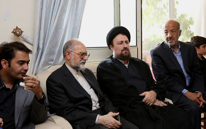 (تصاویر) تسلیت یادگارامام به مهدی خزعلی (تصاویر) تسلیت یادگارامام به مهدی خزعلی