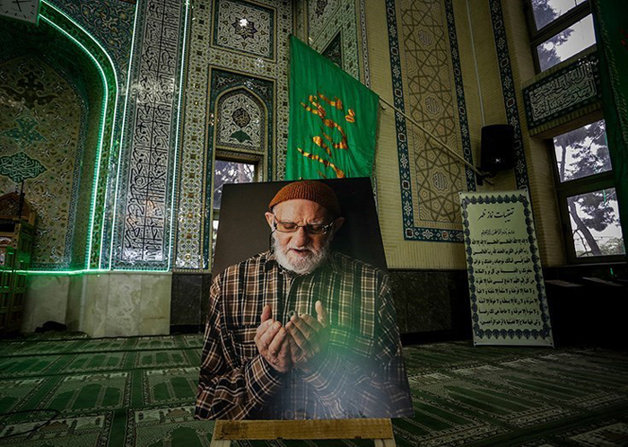 (تصاویر) مقامات در ختم پدر شهید جهانآرا (تصاویر) مقامات در ختم پدر شهید جهانآرا