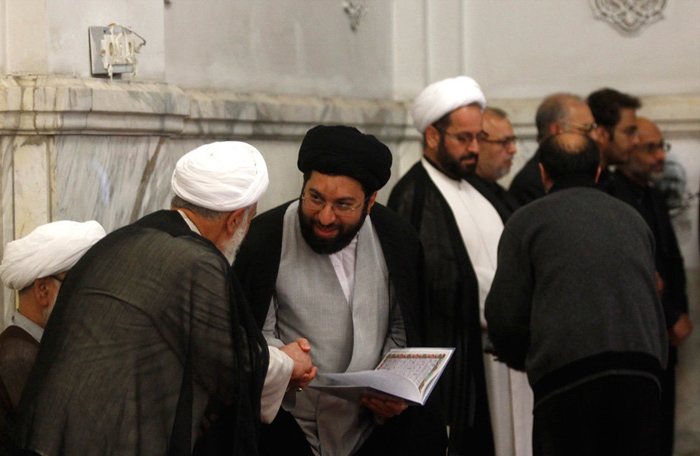 (تصاویر) مراسم ختم آیتالله خزعلی (تصاویر) مراسم ختم آیتالله خزعلی