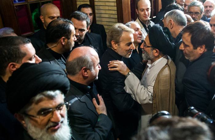 (تصاویر) شخصیتها در ختم برادر نوبخت (تصاویر) شخصیتها در ختم برادر نوبخت