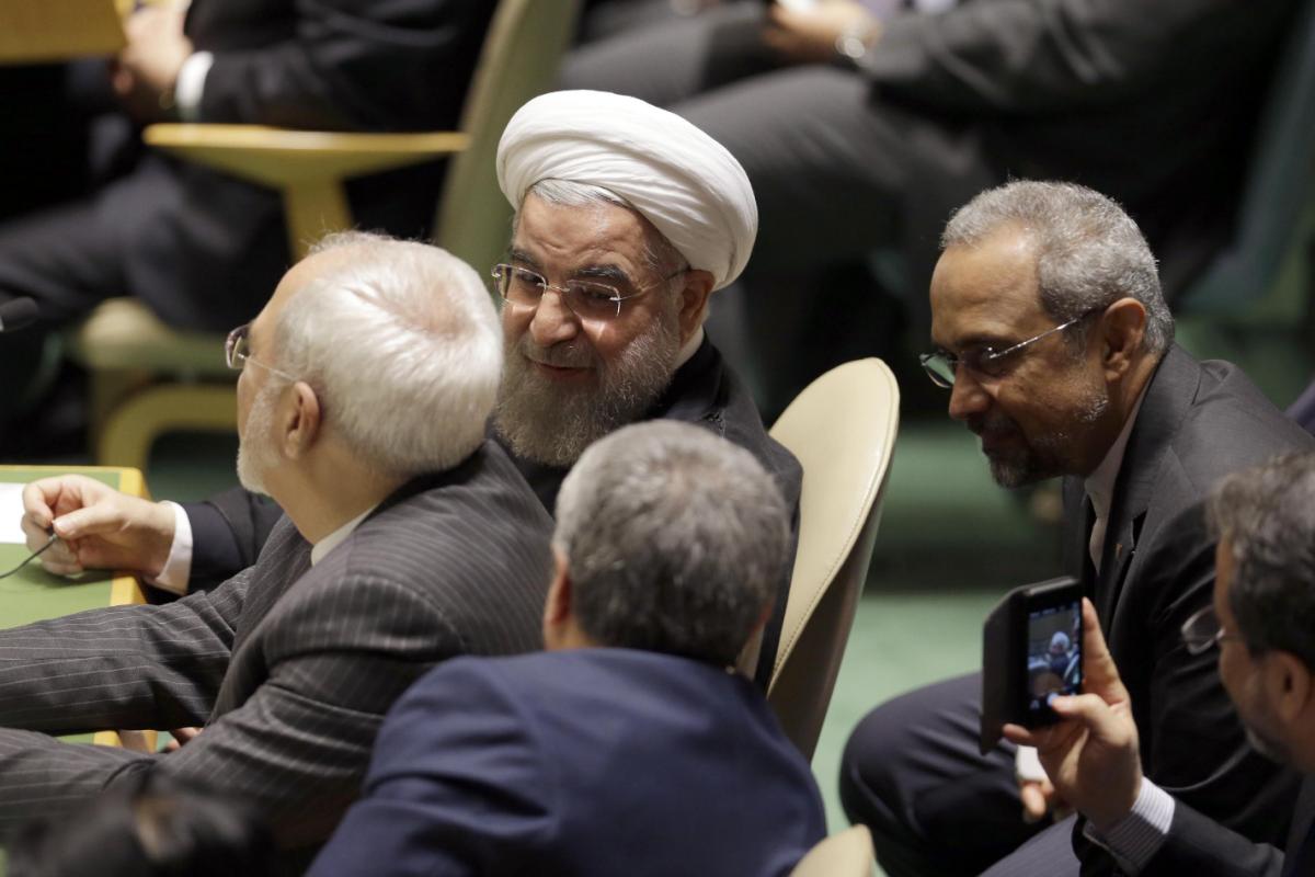 (تصاویر) روحانی در مقر سازمان ملل (تصاویر) روحانی در مقر سازمان ملل