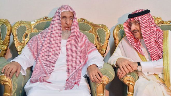 مفتی سعودی: حادثه حج خارج از کنترل انسان بود مفتی سعودی: حادثه حج خارج از کنترل انسان بود
